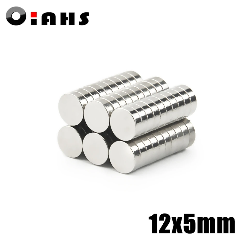 

10 шт., неодимовые магниты, 12 Х5 мм