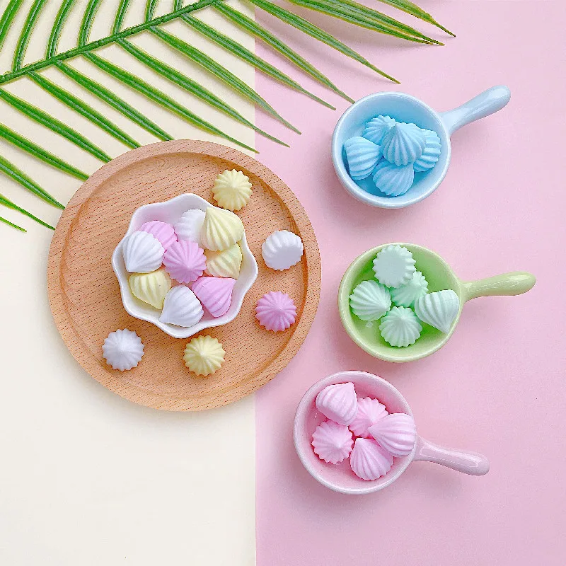 

10pcs Fake Candy Cake Sweets Ornament Shop Dessert Model Wedding Hotel Window Decor Photo Props Kids Toy