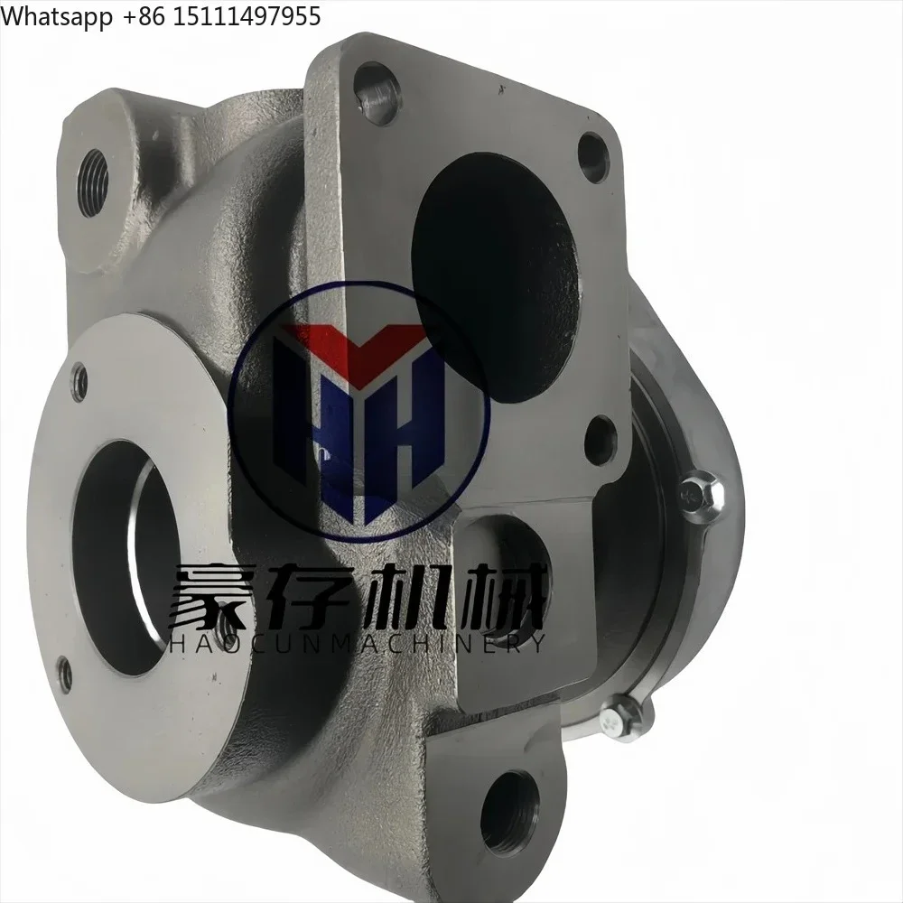 Фото Турбокомпрессор RHB52YW 129671-18001 новый для Yanmar Marine 4JH3-TE 4JH4-HTE, строительной и экскаваторной техники. №2