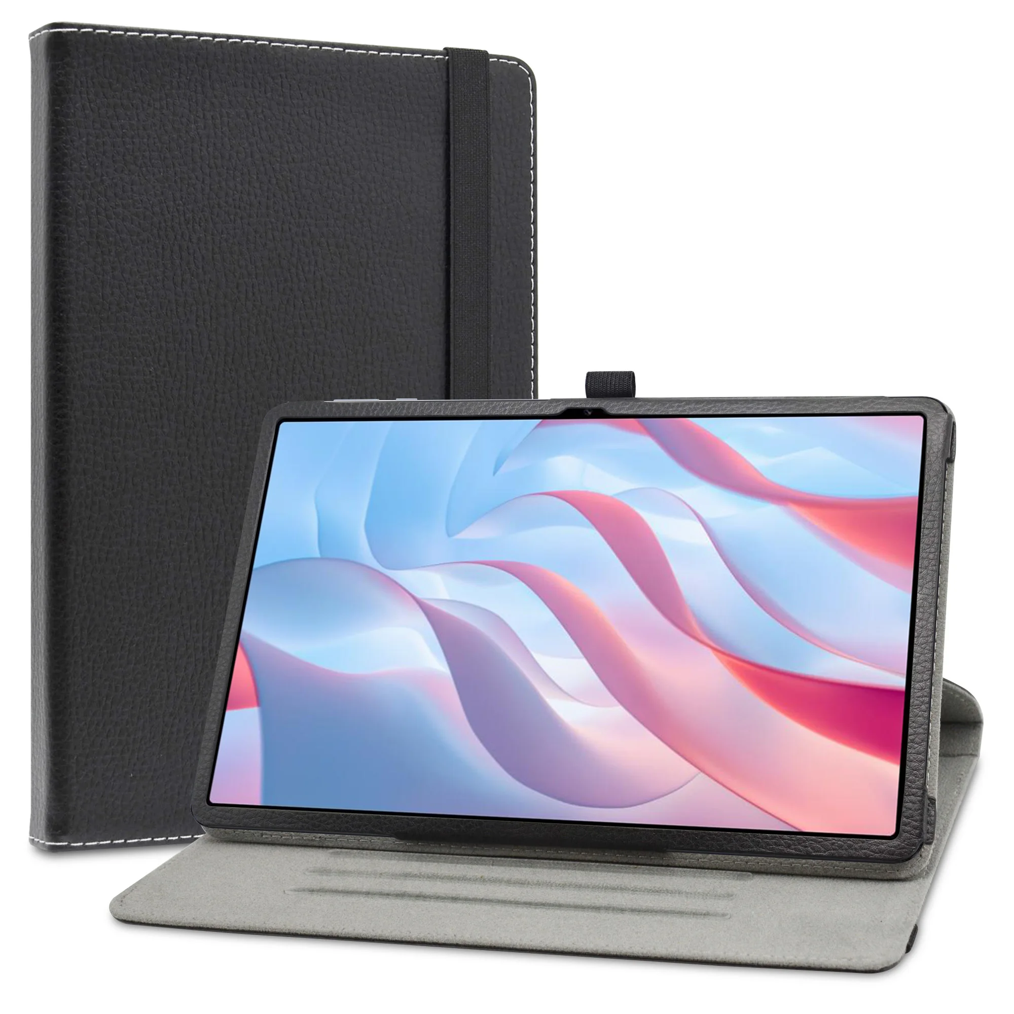 

360 Degree Rotary Rotating PU Leather Cover For HONOR Pad X9 11.5 Inch Tablet