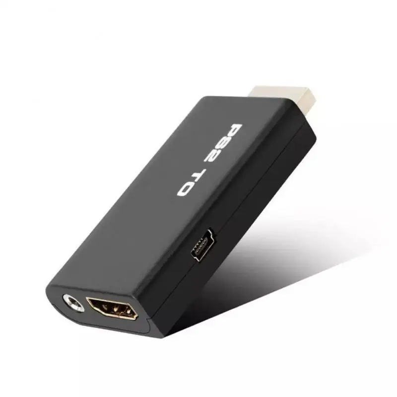 

Ps2 To Hdmi Adapter Supports All Ps2 Display Modes 480i/480p/576i Audio Video Converter With Audio Outpu Compatible Converter