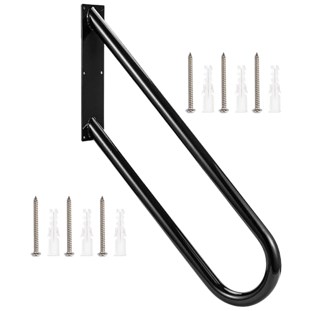 

Stairway Grab Bar Wall Mount Handrail Arm Rest Anti-collision Staircase Iron Armrest