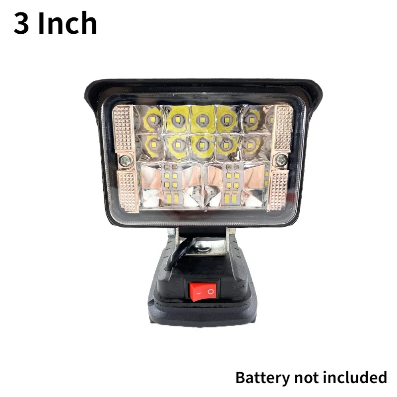 Портативный прожектор Makita BL1415/BL1830/BL1815 3/4 дюйма черный