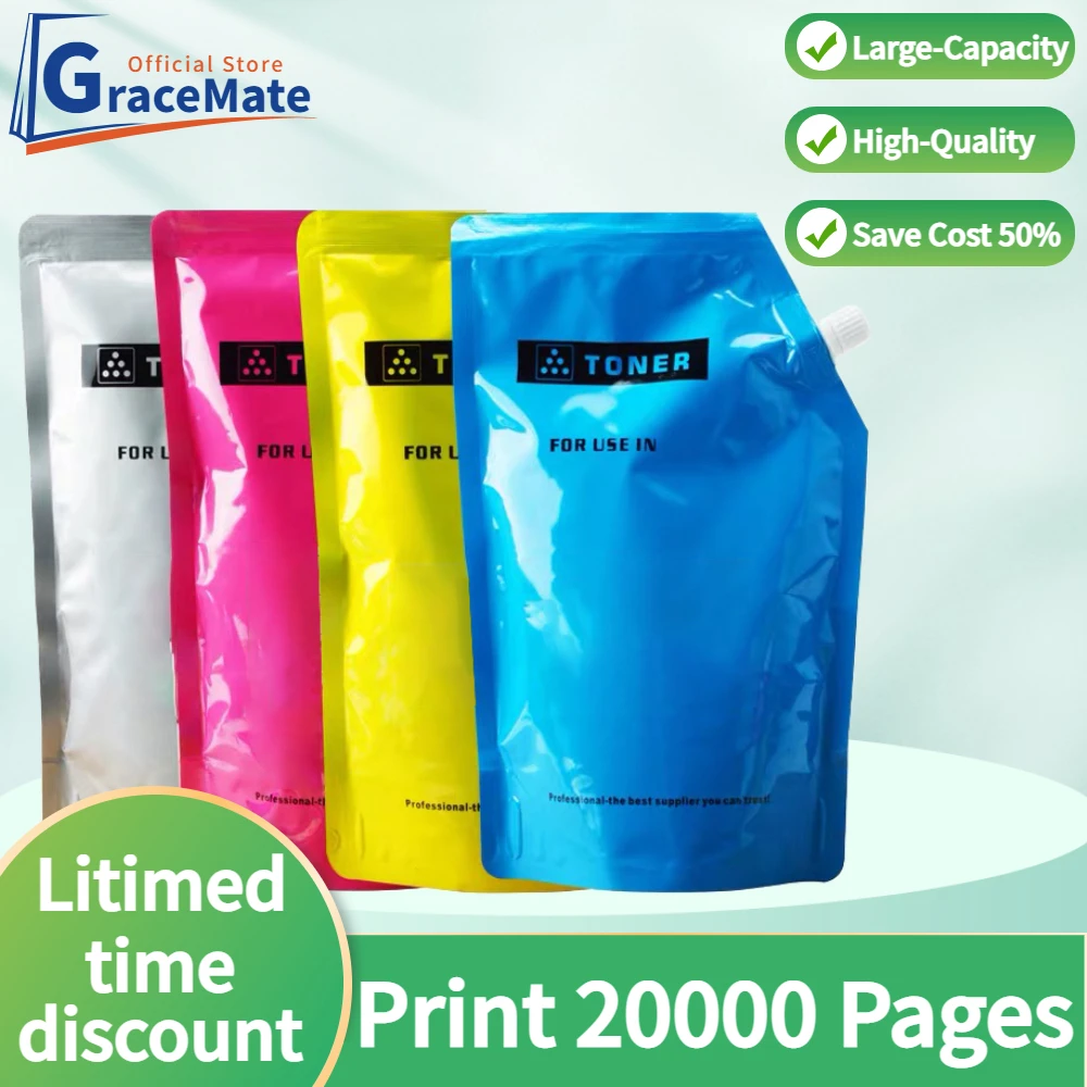 

GraceMate Toner Powder for Ricoh MPC3004 MPC3504 MPC3003 MPC3503 MPC6003 MPC 3504 3003 3503 MP C3004 C3504 C3003 C3503 Cartridge