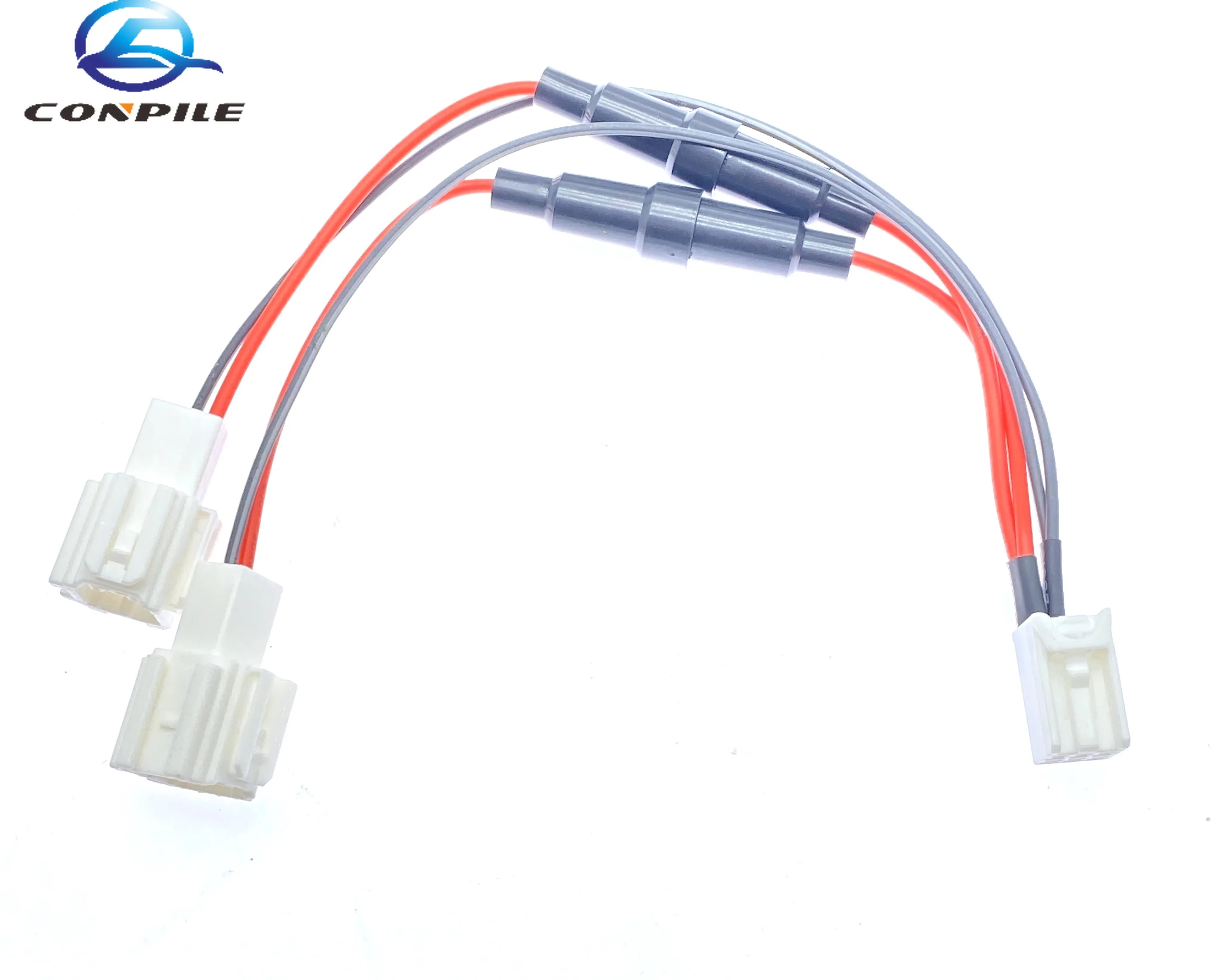 

for Honda CRV atmosphere lamp fuse box one to two take wire harness plug connector