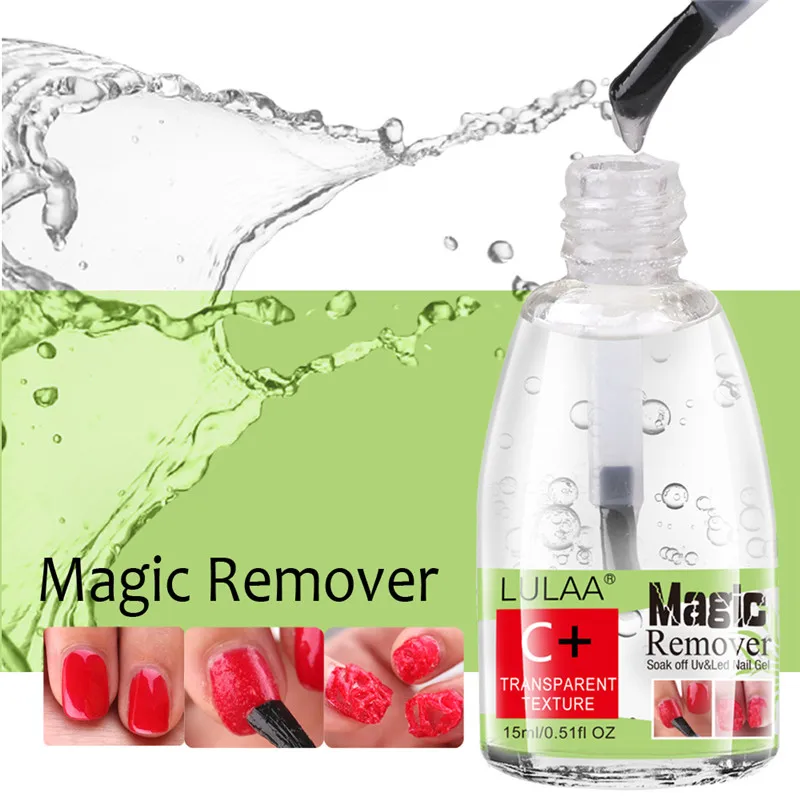 Средство для удаления гель-лака ногтей |