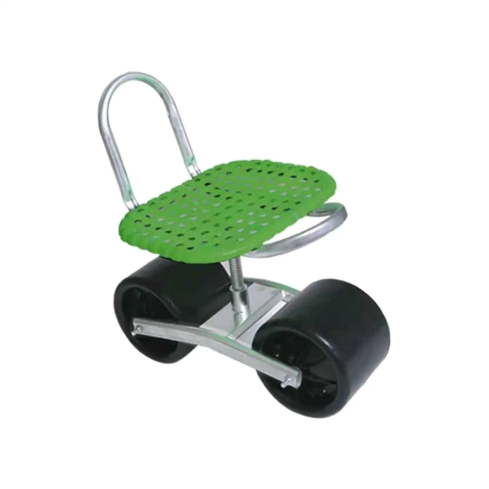 

Rolling Garden Seat Adjustable Patio Yard Stool Cart for Car