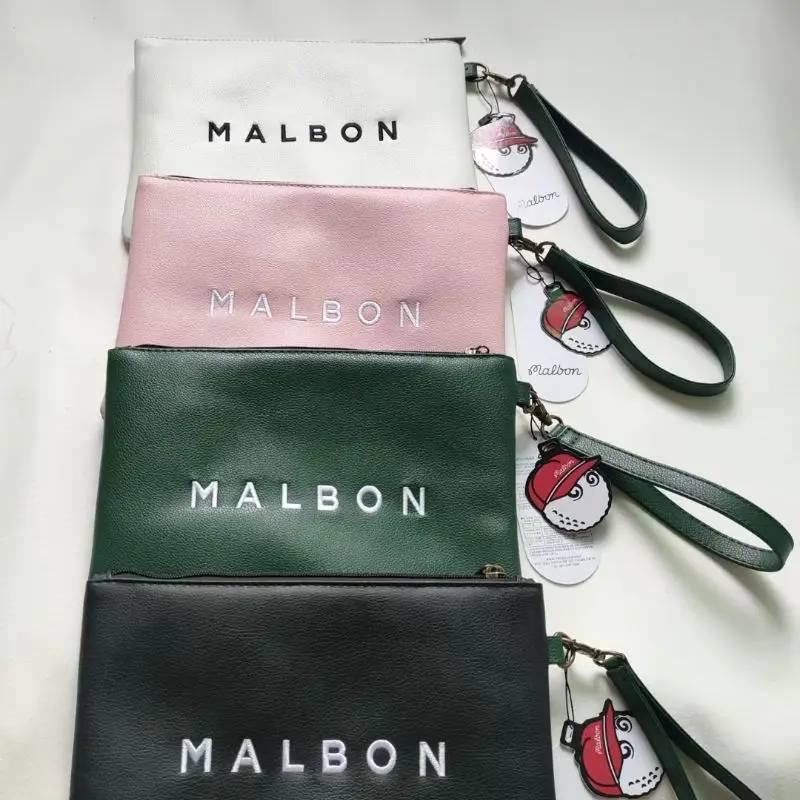 

Malbon Golf Clutch New Men's and Women's Handbags Sundries Storage Bag Travel Supplies Portable Bag Small Ball Bag