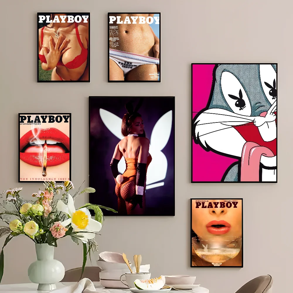 Рекламный флаг P-Playboy для привлекательной девушки улучшенная печать коммерческая