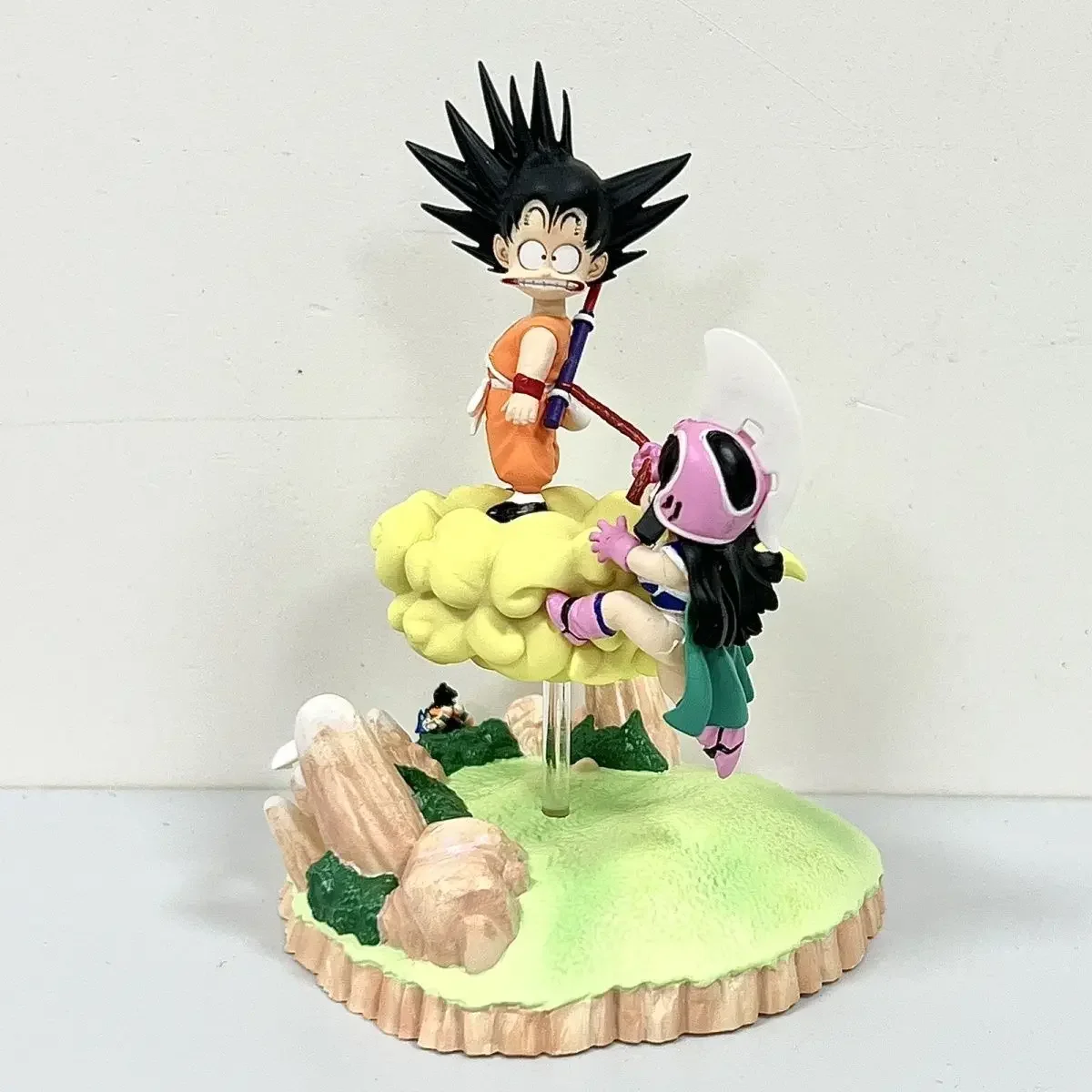 Аниме-фигурка Dragon Ball - Коллекционная Статуя Из ПВХ Гоку И Чичи Милая Кукла Модель