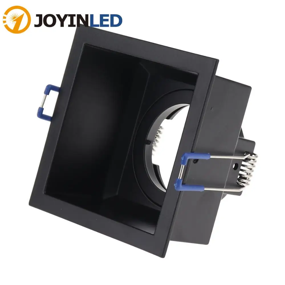 

10pcs/Lot Ceiling Spotlight LED Aluminum Frame GU10 MR16 Ceiling Lamp Downlight Fixtures Holder Spot Bases Fitting
