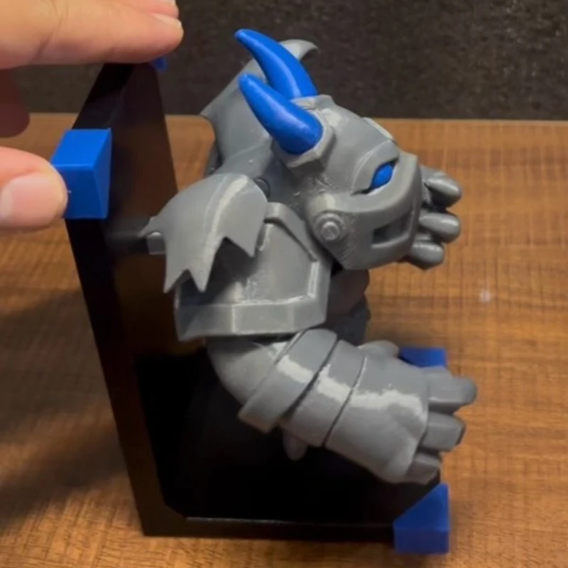 Фото Новая фигурка Миньона в 3D-принте, Clash of Clans, Clash Royale, с регулируемой высотой, коллекционная игрушка №2