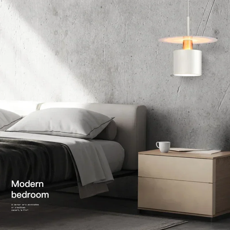 Креативная Датская лампа для ресторана белая маленькая нордическая