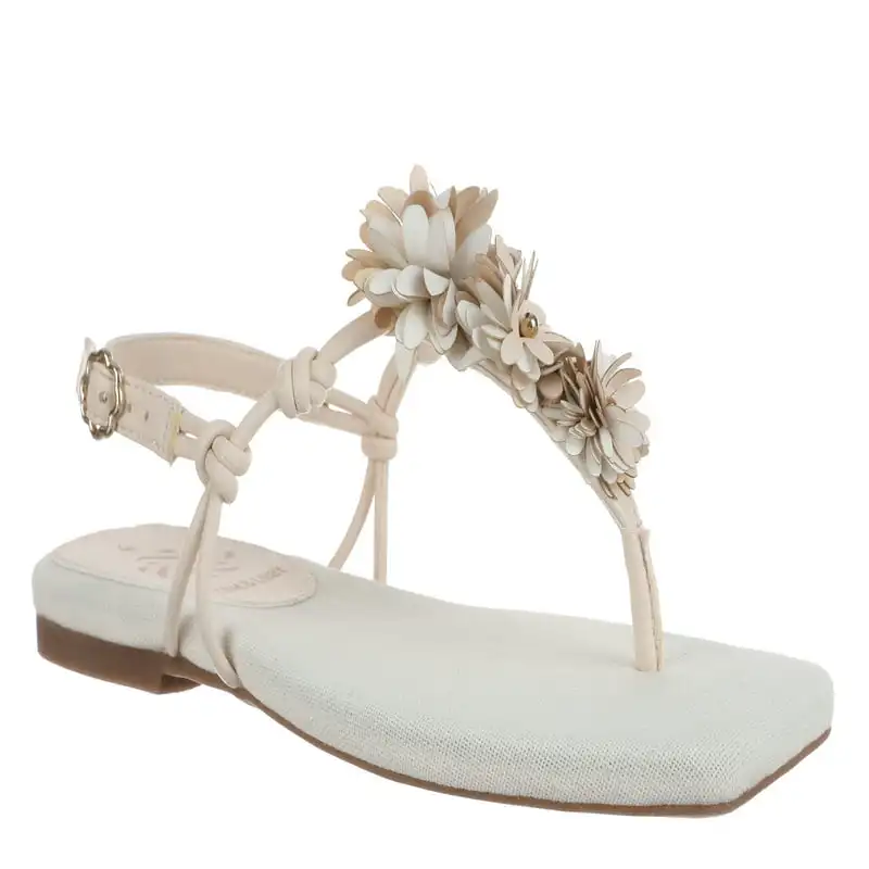 

Women's Tiana T-Strap Flower Sandal