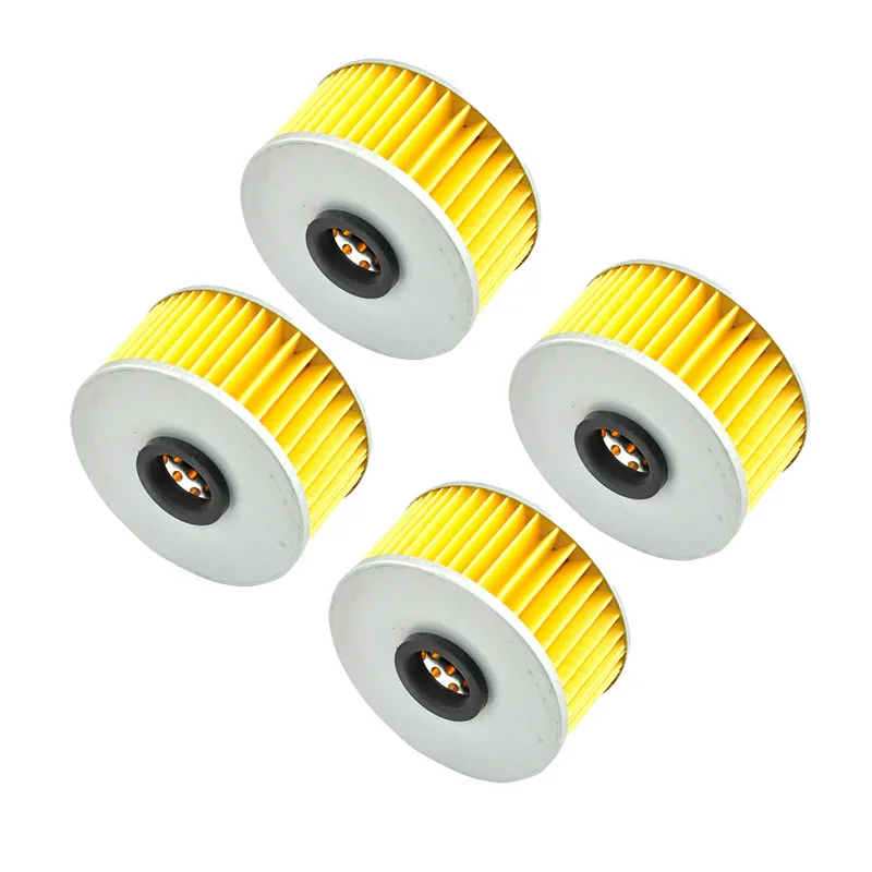 4 шт. масляный фильтр для мотоцикла XS250 FZ400 FZR400 XJ400 XS400 XJ550 FJ600 FZR600 XJ600 YX600 XJ650 XJ700 XJ750 XJ900