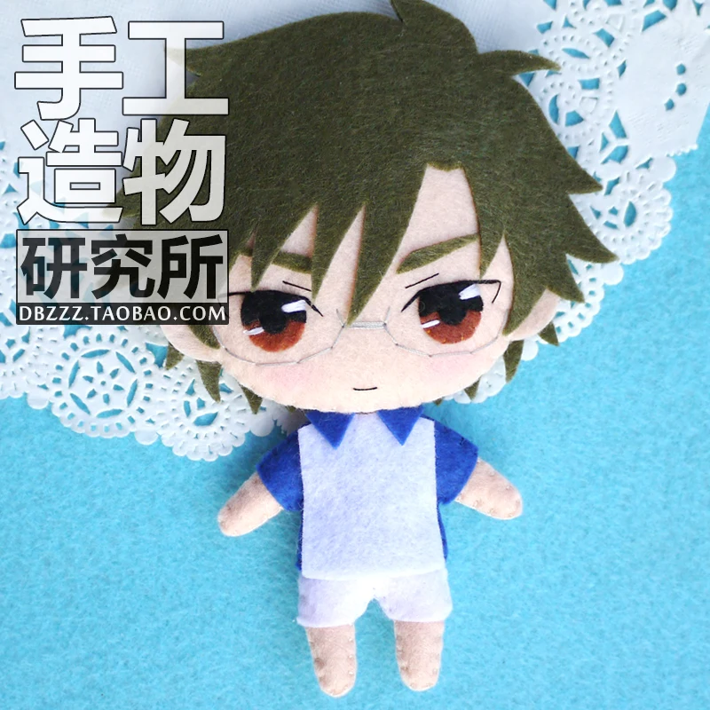 

Аниме Новый Принц тенниса Tezuka Kunimitsu DIY Материал посылка брелок ремень кукла подвеска