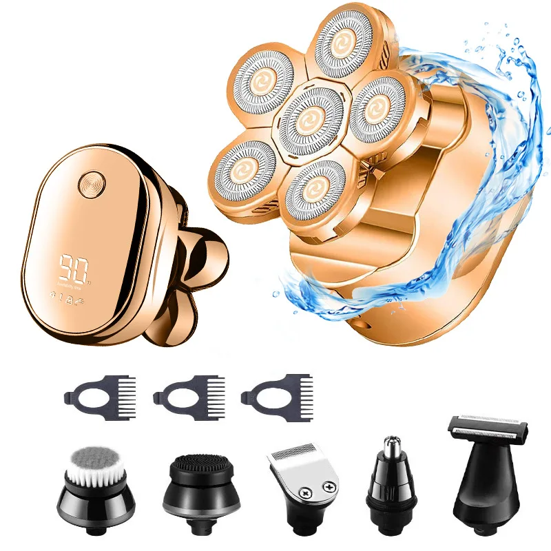 Multi-Functional Fast Charging Ipx6 Waterproot Professional Shaving Shaver Razor Electric Man Shaving Kit enlarge