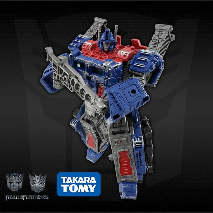 

TAKARA TOMY Transformers Figure PF WFC-03 Ultra Magnus Movie Collection 100% Original Model Animiation Deformation Robot