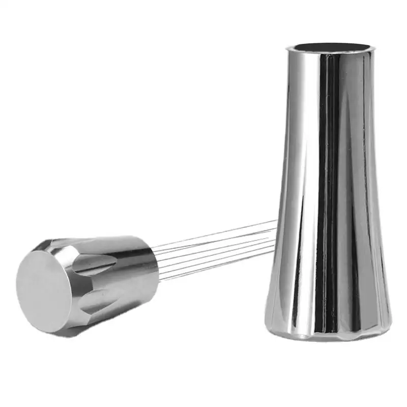 

Инструменты для приготовления эспрессо, бариста, 8 игл, мешалка, минималистичные и легко моющиеся принадлежности для приготовления кофе, домашние шоу