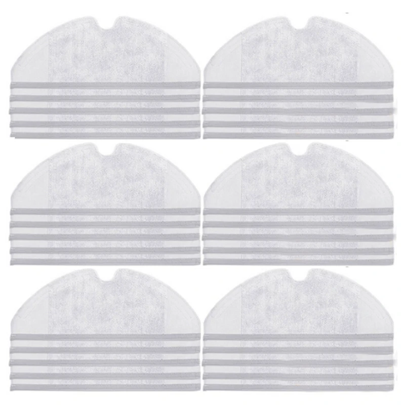 

for Xiaomi Vacuum 2 Roborock Robot S50 S5 Vacuum Cleaner Spare Parts Kits Mop Cloths Replacement Accessories