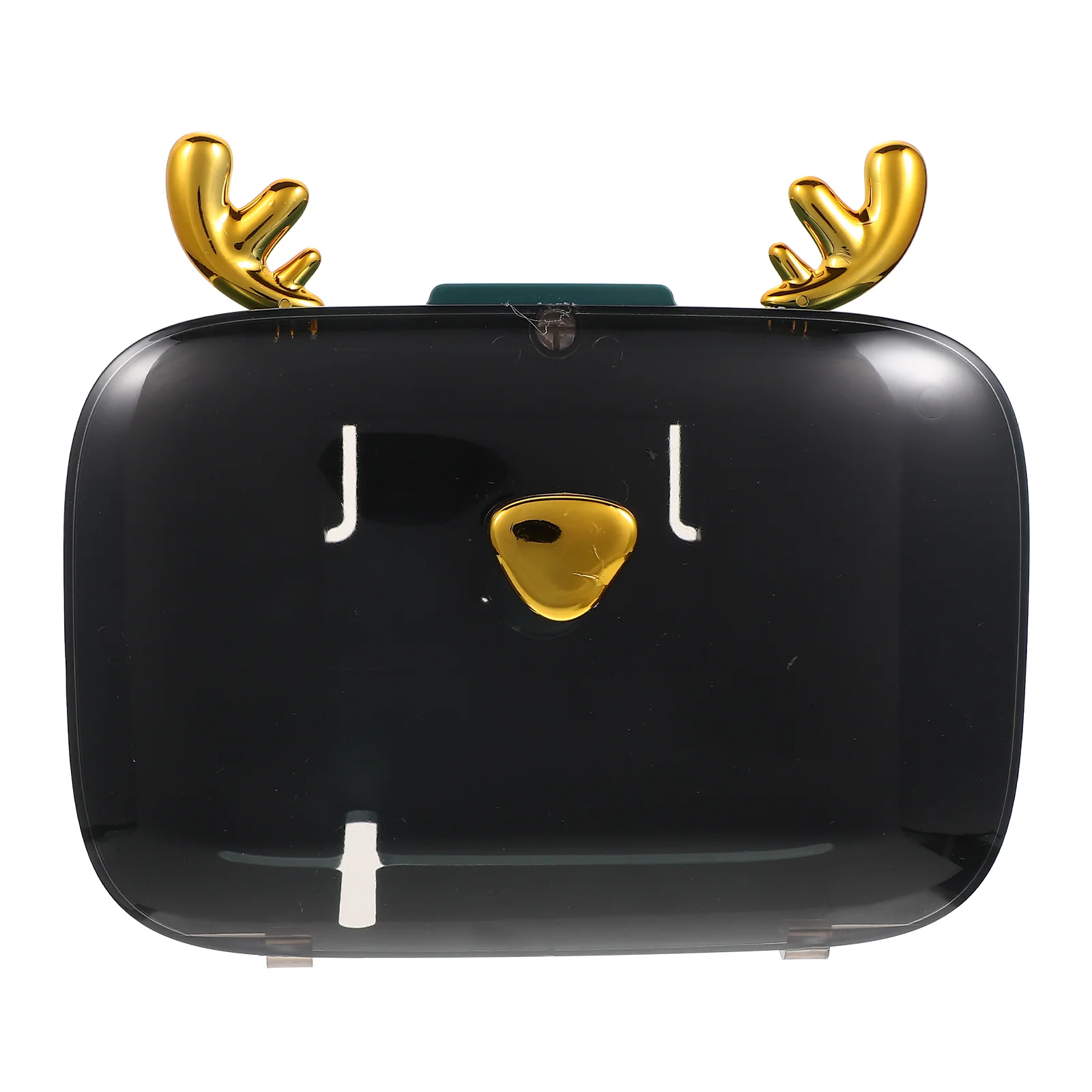 

Self Adhesive Roll Tissue Holder Antler Wall Mounted Tissue Holder Dispenser