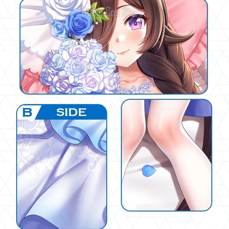 Аниме Umamusume: Симпатичная Подушка Дерби рисовый душ Сексуальная дакимакура