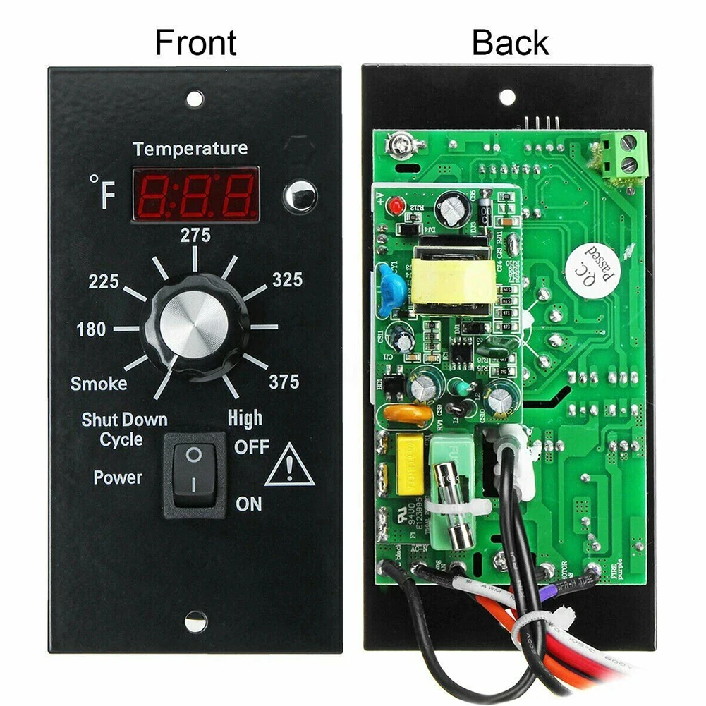 

Adjust Temperatures and Improve Your Grilling with Digital Thermostat Kit BBQ Grill Replacement Parts for Traeger Pellet Wood