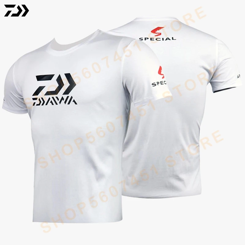 

Fishing Clothing Short Sleeve Fishing Clothes Short Sleeve Quick-Drying Breathable Anti-UV Sun Protection Fishing T Shirt