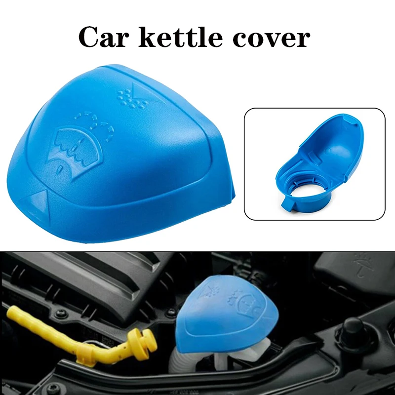 

Car Kettle Cover Auto Wiper Washer Lid Funnel Cover Fluid Reservoir Tank Bottle Caps For Audi VW Skoda Auto Accessories
