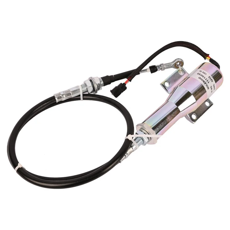 Соленоид остановки 24 В для колесных погрузчиков Volvo L70C L120C L90C L220D L70D VOE 11110030 SA-4744-24