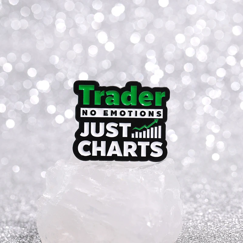 Эмалированные булавки Humor Satire индивидуальные Броши продавца без эмоций просто