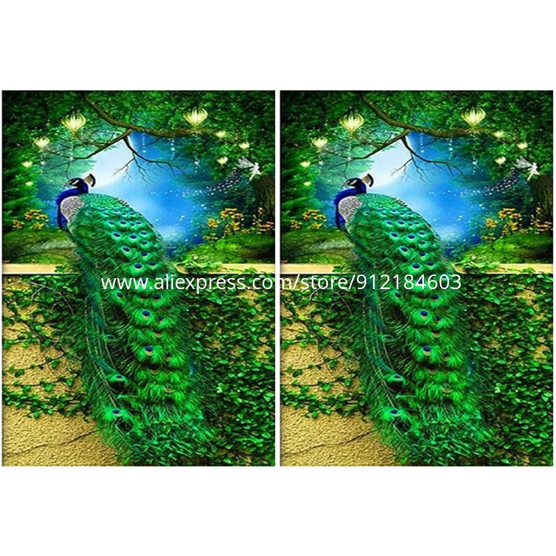 

ROAMILY,Diamond Painting peacock,bird,DIY Full Round Diamond Embroidery,peacocks,Mosaic Sale,New Style Wall Pictures For Living