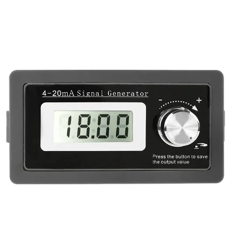 Новый 2-проводной генератор сигналов тока 4-20 мА панельный контура симулятор от 4