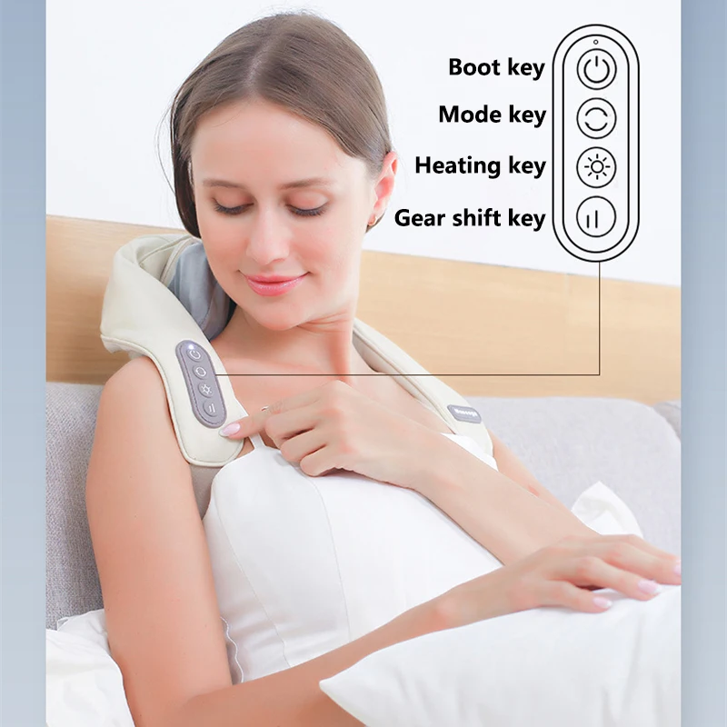 Рисунок 5 - Электрический массажер-шаль для шиацу