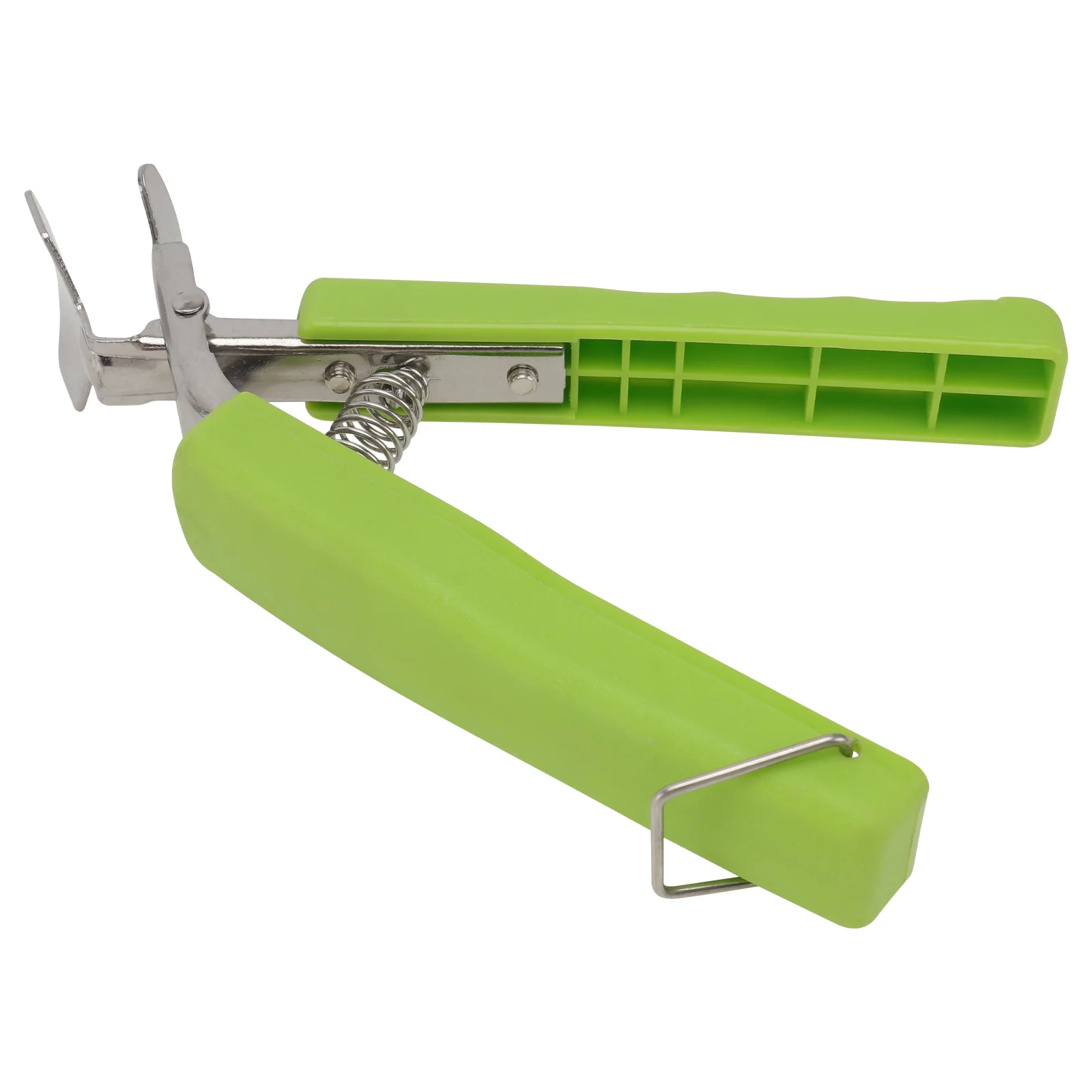

Kitchen Bowl Pot Pan Gripper Clip Hot Dish Plate Tongs Clamp Holder Anti-scald Gripper (Green)