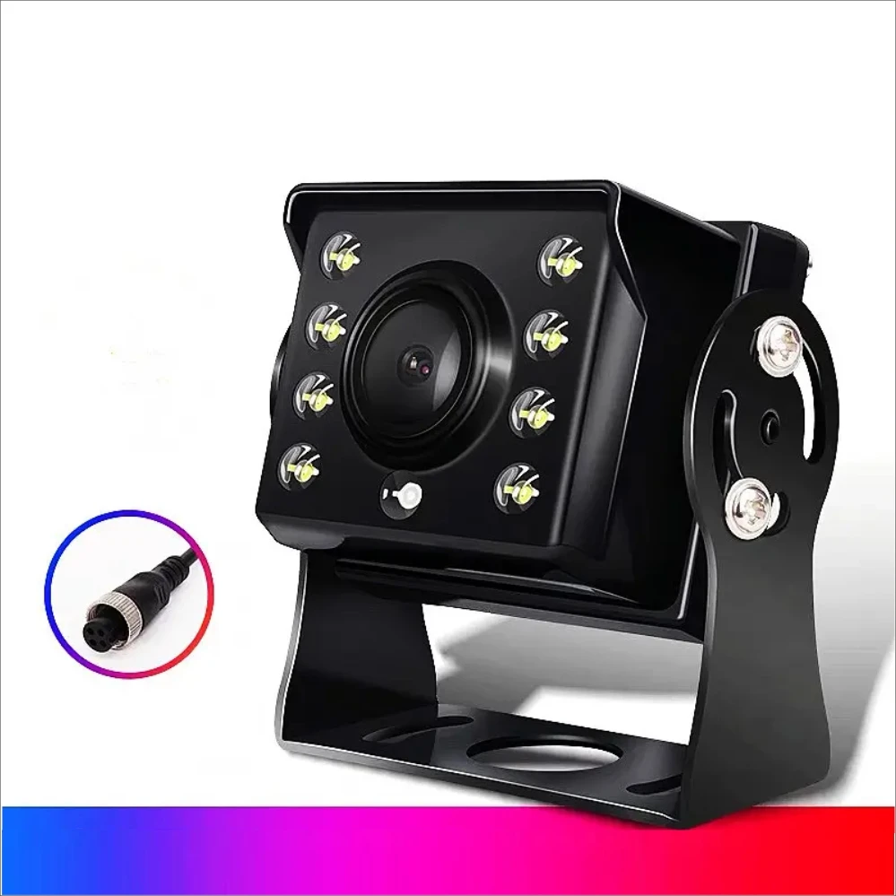 Камера заднего вида AHD камера заднего вида для грузовика, 1080P, 12 В, водонепроницаемая, с ночным видением, с видеокабелем 5 м, 15 м