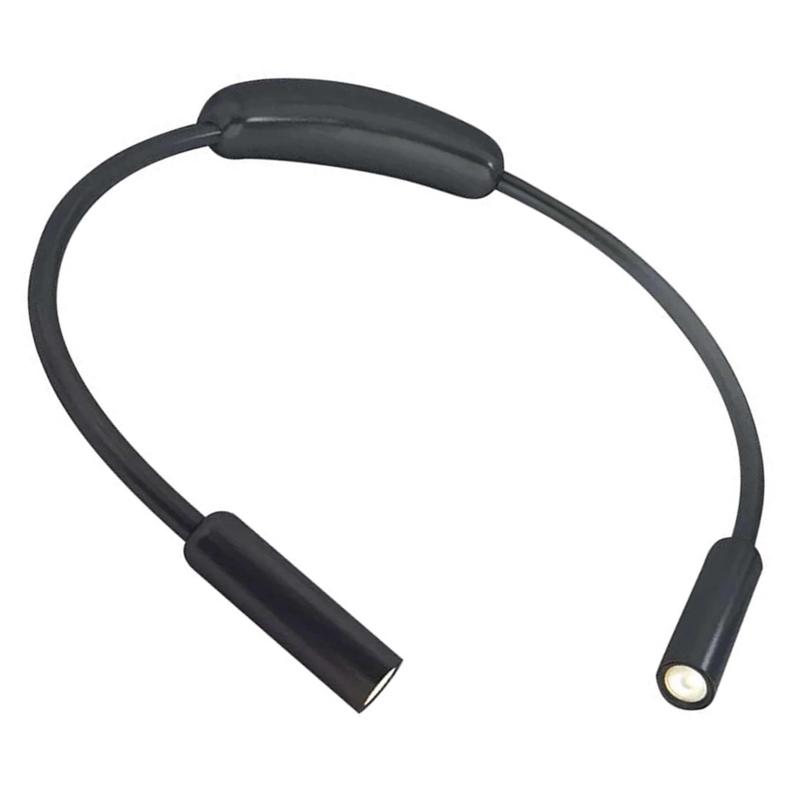 

LED Neck Reading Light Bendable Arm Rechargeable Long Lasting Book Light for Knitting Mending Crafts