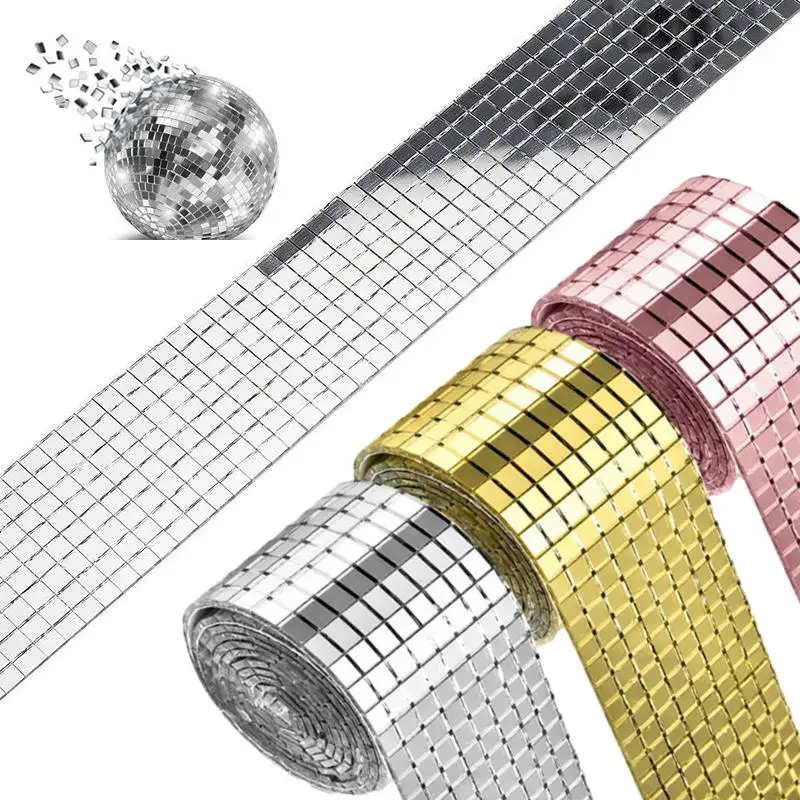 Самоклеящиеся квадратные мини-зеркала из натурального стекла, мозаичная плитка, наклейки для ванной, сделай сам, ремесло, украшение для дома