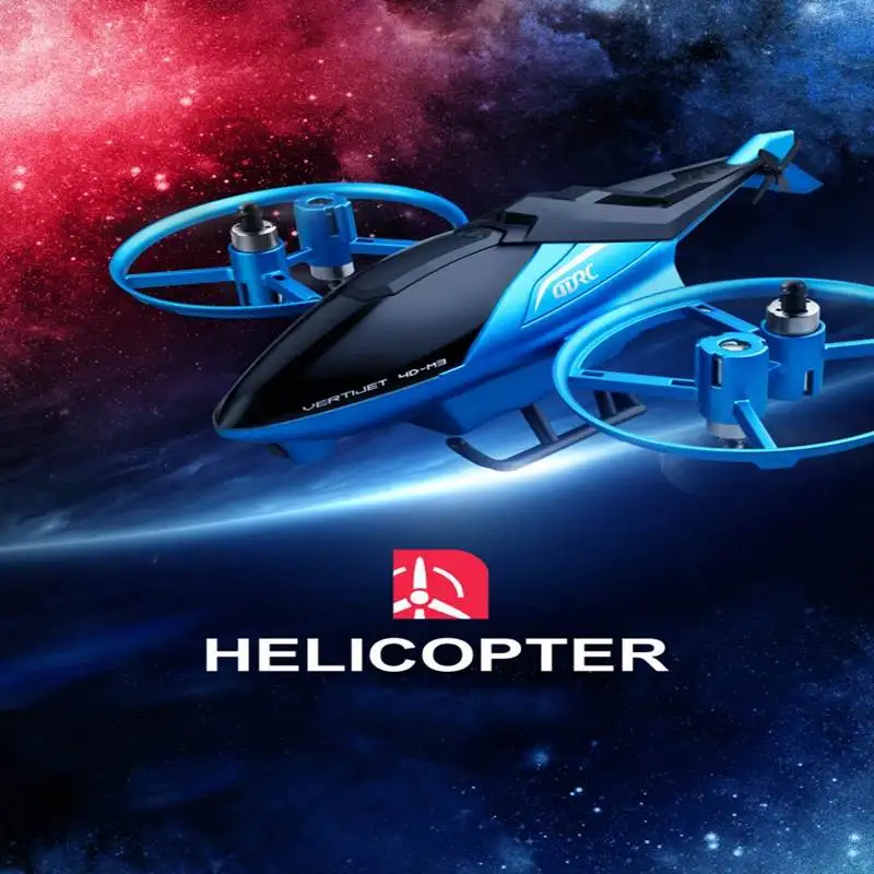

RC Helicopter With Camera 4K Dual Wifi Mini Flying Gyro Altitude Hold avatar Aircraft 4CH 15 Mins Fly Time Remote Control Copter
