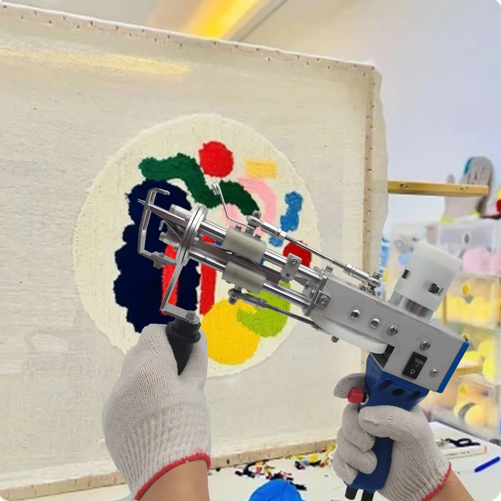 2 в 1 100 Вт электрическая ручная машина для пробивки ковров инструменты