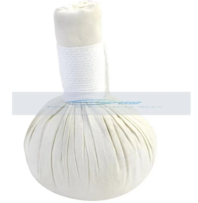 Тайский травяной массажный мяч теплый для прижигания тайский спа медицинский