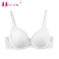 mierside 13134 white bra for women lingerie sexy ladies push up embroidery lace bralette 343638 b c d dd