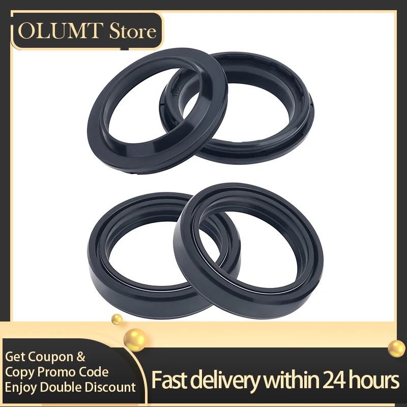 Передний демпфер вилки 41*53 5*11 для мотоциклов пылезащитное уплотнение масляное