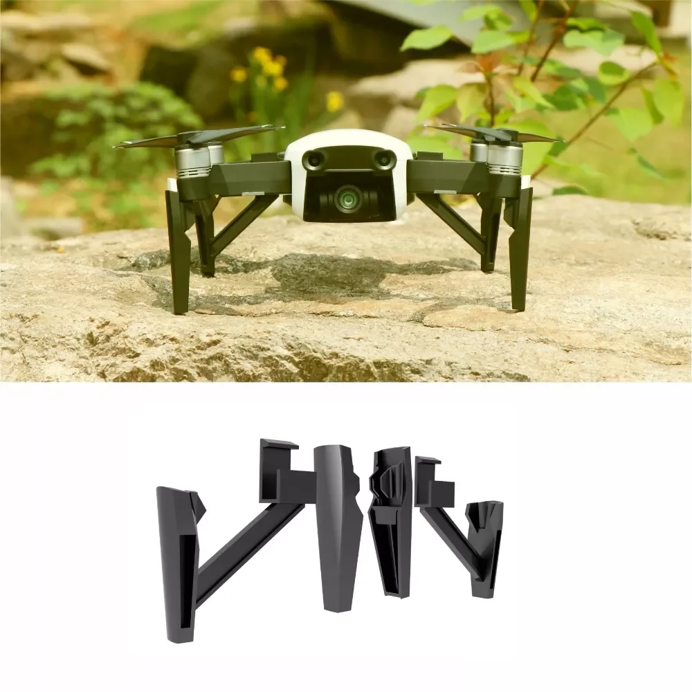 

Rapid transit Gear for DJI Mavic Air 4PCS Leg Kits Support Protector Height Extension Stabilizers Feet Mavic Air Drone Spare Par