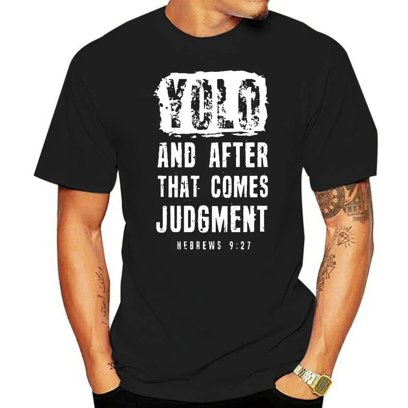 

Camiseta для hombre YOLO y After de que venga, camiseta para mujer 927