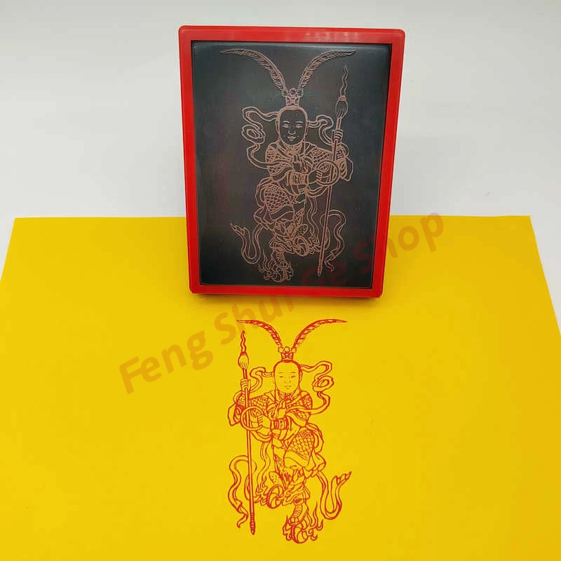 Nezha, печать третьего принца, печать маршала чжунgtan, автоматическая смазка, светочувствительное уплотнение