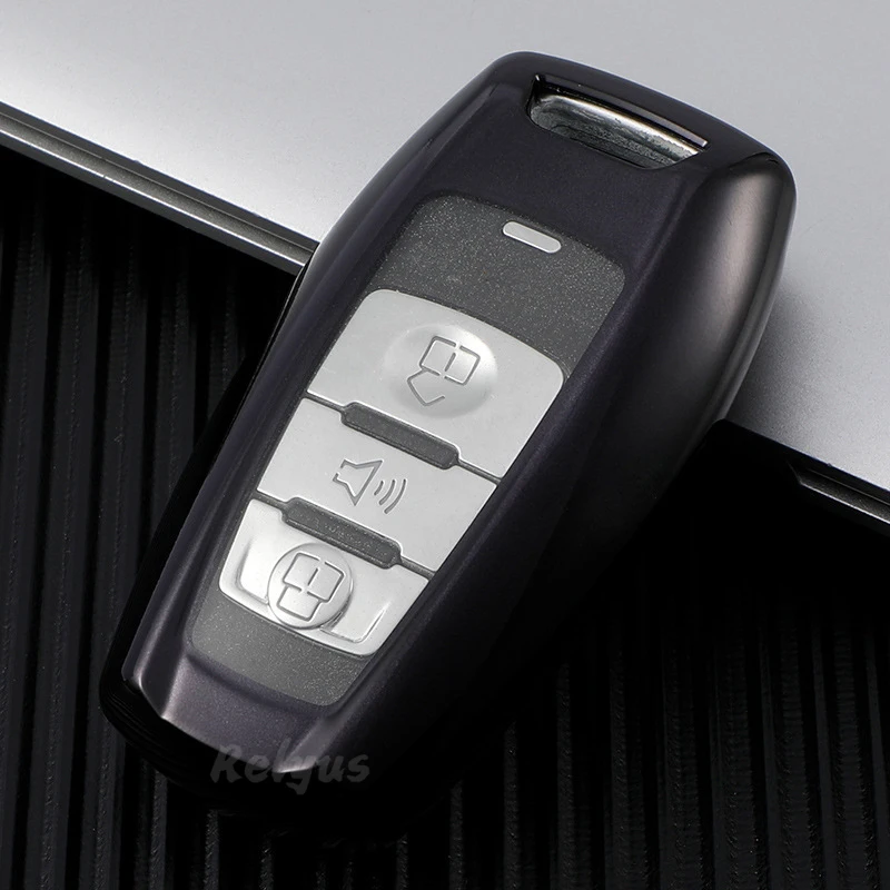 

ТПУ прозрачный чехол для автомобильного ключа чехол для Great Wall Haval Hover H1 H2 H3 H4 H6 H7 F7x H8 H9 F5 F7 H2S GMW Coupe защитный брелок для ключа