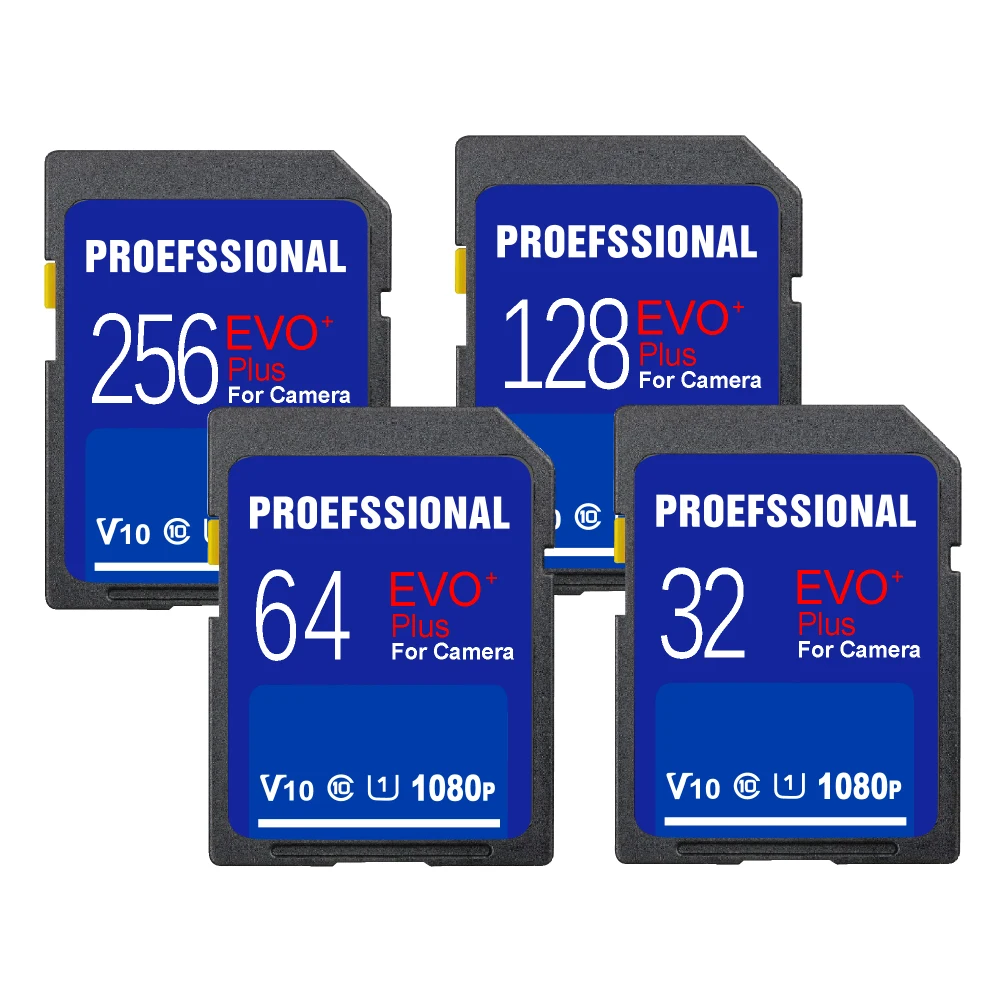 Карта памяти SD Extreme Pro/Ultra Card 128 Гб 64 ГБ 32 512 256 16 Flash U1/U3 4K V30 карты SDXC SDHC |