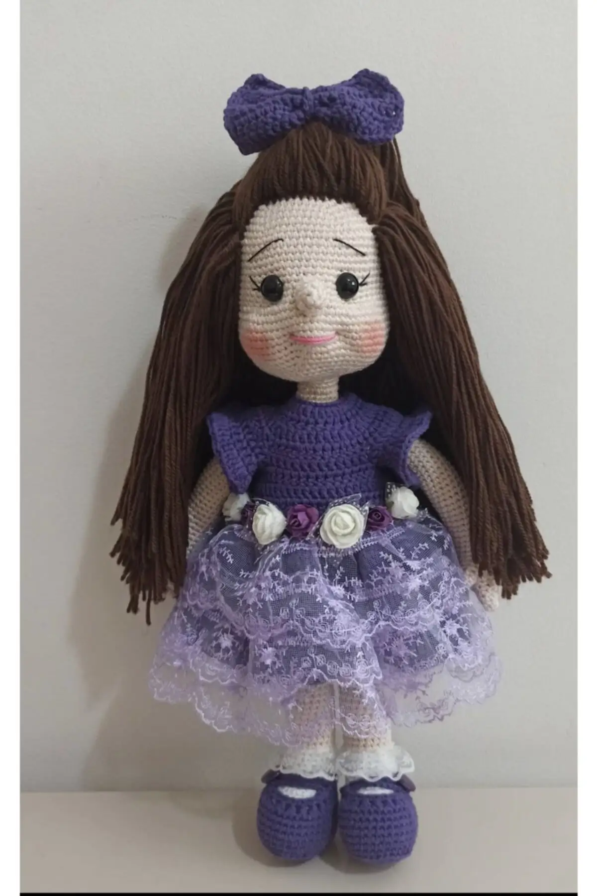 

Amigurumi baby cloth toy mother & child