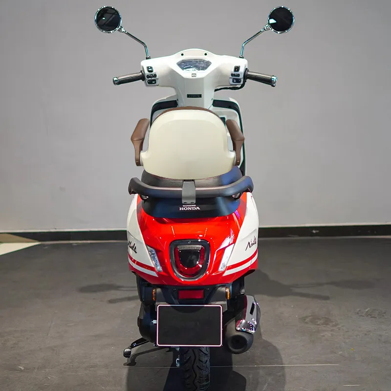 Фото 【Премиум】 Складная спинка-подлокотник для Honda NS125LA, безопасная спинка для заднего сиденья, поддержка поясницы для пассажира, аксессуары для модификации №5